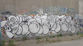 50 Graffiti Flicks  BEEF [upl. by Etteyafal]