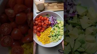 A healthy Salad  سلطة صحية shorts salad recipe fyp food [upl. by Louisa]