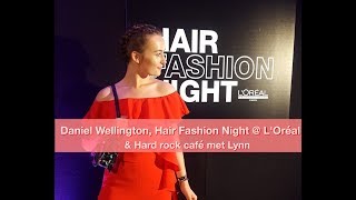 weekvlog 17 Daniel Wellington BXL LOréal Hair fashion night amp friends  AFASHIONTASTE [upl. by Yelyr127]