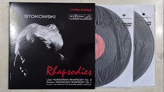 VinylLP Smetana THE MOLDAU STOKOWSKI Rhapsodies  EMT TSD Anniv EMT 948 Manley Steelhead 65dB [upl. by Wolford868]