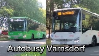 Autobusy Varnsdorf 2382023 [upl. by Pippa]