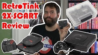 RetroTink 2XSCART Review  RGB to HDMI  Adam Koralik [upl. by Idelson]