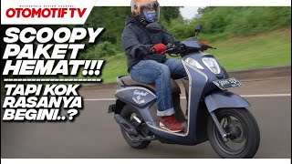 BEGINI RASANYA HONDA NEW GENIO 2022 BENERAN MIRIP SCOOPY l Otomotif TV [upl. by Aem]