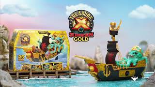 Treasure X TV Commercial  Season 5  SUNKEN GOLD TREASURE SHIP 15 Seconds [upl. by Aiuqal]