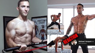 Resistance Band Full Body Workout at Home  Reaction 001 [upl. by Gnilrets]