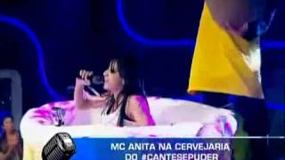 Cerveja Guitts com MC Anita No Cante Se Puder SBT 16 05 12avi [upl. by Schrick]