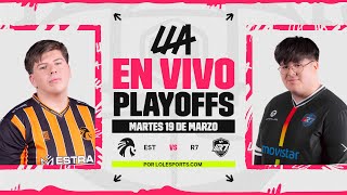 LLA Liga Latinoamérica Apertura 2024  Playoffs Semana 3 Día 1  League of Legends [upl. by Uaeb]