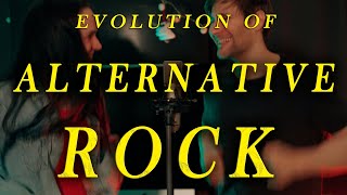 Evolution of ALTERNATIVE Rock 2000  2010 [upl. by Namzed]