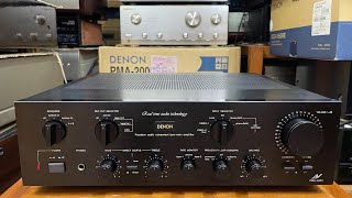 Ampli Denon Pma940V zin đẹp xuất sắc giá rất tốt Gọi e Trí 0903747111 [upl. by Sidra]