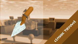 Build Basswav  Classic Trowel  Roblox [upl. by Nenerb319]