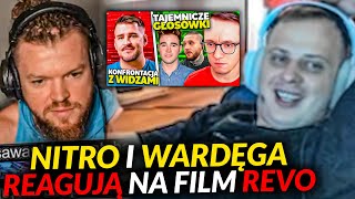 NITRO I WARDĘGA REAGUJĄ NA WIELKI TEATR BOXDELA REVO IZAK FERRARI WERSOW MARCOŃ [upl. by Lareena282]