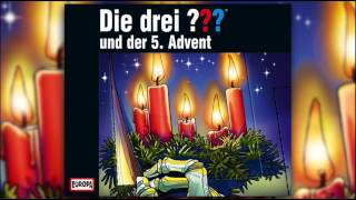 Die drei  Der 5 Advent  Sonderfolge auf drei CDs [upl. by Thaddaus]