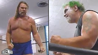 Doink the Clown Matt Borne vs Hacksaw Jim Duggan  Shoot Fight Incident  Full Match [upl. by Hluchy238]