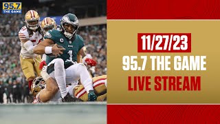 Eagles Hate Week Has Started  957 The Game Live Stream [upl. by Llennej]