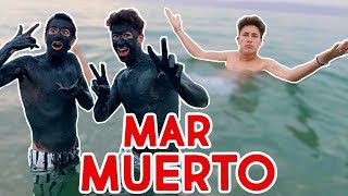 ¿QUÉ SE SIENTE FLOTAR EN El MAR MUERTO Juanpa Zurita [upl. by Euqinim]