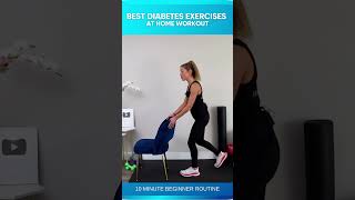 Best diabetes exercises at home workout [upl. by Ebner860]