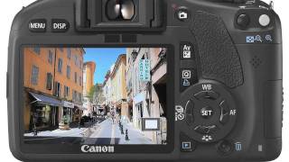 Reviewing picture playback on the Canon EOS 550D  Rebel T2i camera [upl. by Risser]