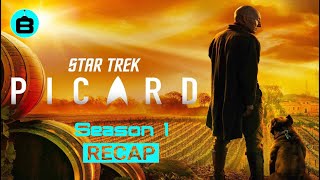 Star Trek Picard  Season 1 Recap [upl. by Paxton411]