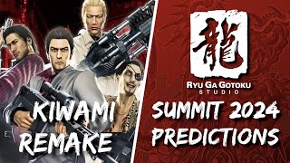 RGG Summit 2024 Predictions  Whats Next For Yakuza [upl. by Akcimat362]