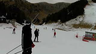 Esquí en La Masella 2024 Pirineo catalán [upl. by Kcinom]