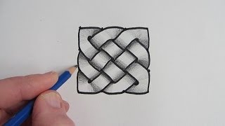 How to Draw a Celtic Knot Step by Step [upl. by Scotty]