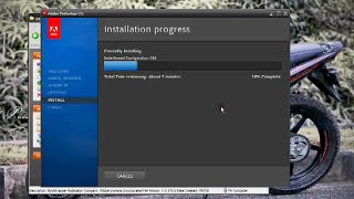 CARA INSTAL ADOBE PHOTOSHOP CS 5  AKTIVASI SEUMUR HIDUP [upl. by Pax]