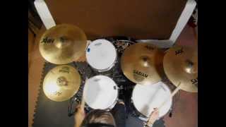 Nirvana  Pennyroyal Tea Drum CoverIn Utero 9 [upl. by Sihun]