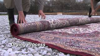 How To Clean An Area Rug StepByStep Oriental Rug Cleaning Process [upl. by Diann]