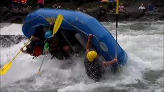 Ocoee River Rafting Fails and Carnage Memorial Weekend 2018 amp Hell Day [upl. by Nailuj904]