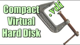 Building the Ultimate VirtualBox Lab  Prep VDI for Compacting [upl. by Treve]