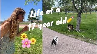 DAILY VLOG cooking AP exam dog walk target run ★ teenage diaries [upl. by Mercorr951]