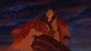 The Lion King  Simba and Scar 2 part 3 Finnish [upl. by Doretta]