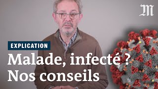 Coronavirus  que faire si vous pensez être malade [upl. by Enelrad]