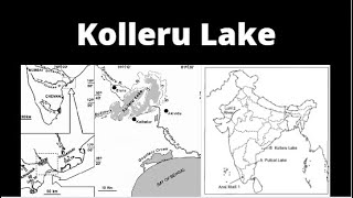 Kolleru Lake  Kolleru Lake UPSC  Important Lakes of India [upl. by Eerdna]