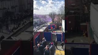 Punch up at CPFC against Brighton and Hove Albion [upl. by Sondra336]