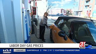 Gas prices dropping this Labor Day weekend [upl. by Hollyanne]