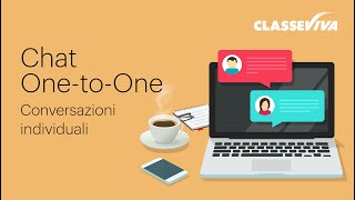 ClasseViva  Chat One To One in Aule Virtuali [upl. by Olegnaid]