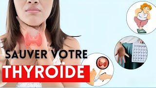 5 vitamines pour soigner la Thyroïde et ses maladies Hypothyroïdie hyperthyroïdie nodule [upl. by Arahat]