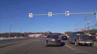 Driving by Mount PoconoPennsylvania [upl. by Aurora349]