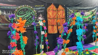 🔴Live Azadari Sirsi  7 Muharram Mehendi Janabe Qasim as Sirsi Sadat Azadari 2024 [upl. by Mclaughlin206]