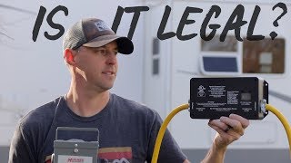 How To Protect RV Electrical EMS Surge Protectors And More [upl. by Queridas168]