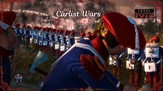 Total FOTS Carlist Wars Mod  ZARAGOZA SKIRMISH  CARLIST CAMPAIGN  ALPHA PREVIEW GAMEPLAY [upl. by Illene]