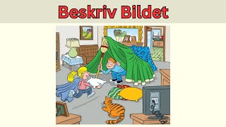 Beskriv Bildet  Norskprøven A2B1 [upl. by Sitoeht]