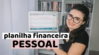 Como criar uma PLANILHA FINANCEIRA PESSOAL  Fácil e online [upl. by Kisor]