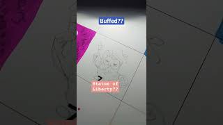 12 yr old buffed bird 2024 calendar drawing duolingo song shorts music [upl. by Lezti381]