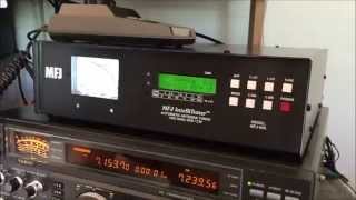 HF autotuner MFJ998 Intellituner [upl. by Munster]