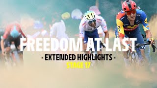 Extended Highlights  Stage 17  Tour de France 2024 [upl. by Edmon]