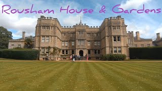 4K Rousham House amp Gardens 160723 Oxfordshire [upl. by Teteak]