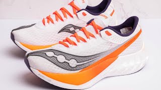 ✅GIÀY SAUCONY ENDORPHIN PRO 4 CÓ GÌ MỚI [upl. by Adnoloy]