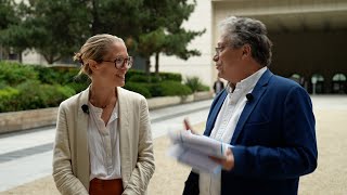 Rencontre avec Amélie Verdier directrice générale des Finances publiques [upl. by Zedecrem]